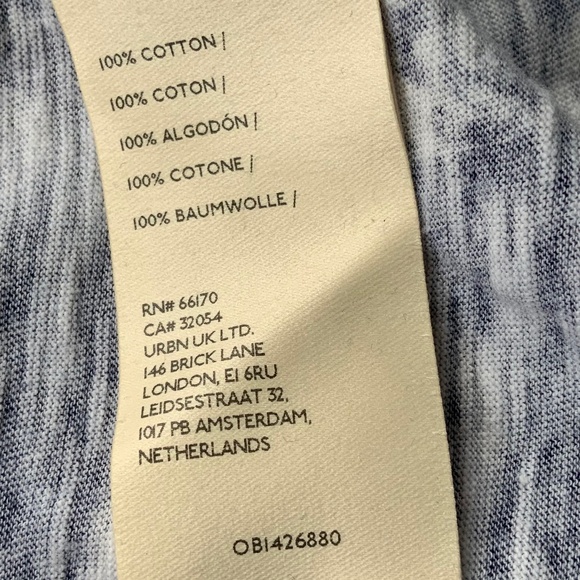 Anthropologie Maeve Caitlin Boxy Fit Dog Print Long Sleeved Cotton T Shirt SZ M - Picture 8 of 14